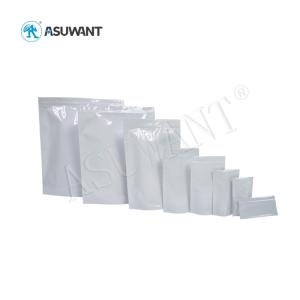 Quality Glossy Material Medical Weed k Bags Aluminum Foil Zipper Top Heat Seal wholesale