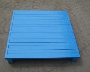 Quality Customized Warehouse Storage Stackable Metal Heavy Duty Steel Pallet wholesale
