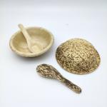 Eco Friendly Natural Disposable Bamboo Tasting Spoon ODM