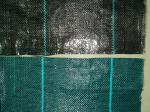 Home Garden PE PP Woven Ground Cover Fabric / Weed mat , Black