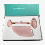 Face Slimming Crystal Jade Massage Roller Double Head