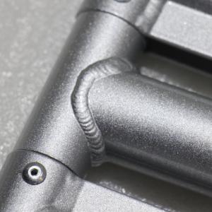 Quality Powder Painting Sheet Metal Fabrication Parts Steel Pipe Fittings wholesale