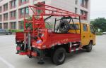 Truck Mounted Drilling Rig With Stroke 650mm G - 1