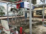 Remote Control 0.75kwh Per Car Touchless Car Wash Equipment