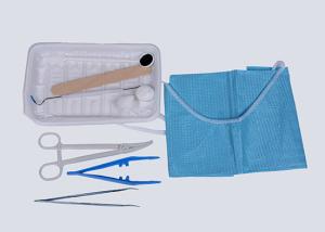 Quality Sterilized Disposable Surgical Packs Disposable Dental Examination Kit wholesale