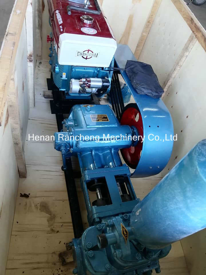 11KW Drilling Rig Mud Pump 85mm Piston Stroke Horizontal Mud Slurry Pump