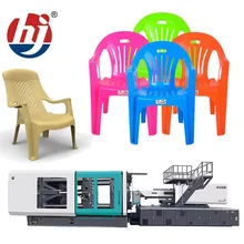 25-80mm Screw Diameter Plastic Chair Injection Molding Machine high efficiency