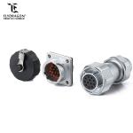 Multifuntional Multiple 12 pin Male Female Auto Multipin Waterproof Connector