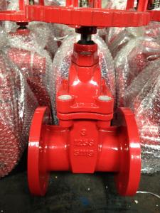 Quality (DIN) Cast Iron Resilient Gate Valve nor-rising stem wholesale