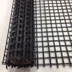 100m/roll PET Warp Knitted Geogrid for Retaining Walls Construction