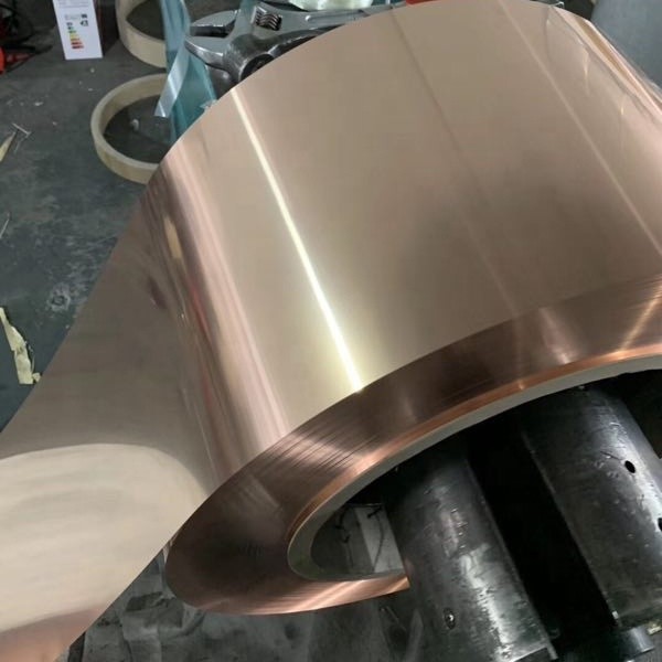 Electrolytic Flexible RA Copper Sheet Roll