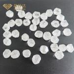 3.0-4.0 Carat Lab Grown Rough Diamonds Synthetic Big Size White HPHT Diamond
