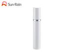 White 15ml 30ml 50ml Cream Pump Bottle Packaging For Cosmetics Alum Cap