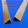 Buy cheap Termite - Proof Plastic Extrusion Profiles , Imitation Aluminum PVC Profile from wholesalers