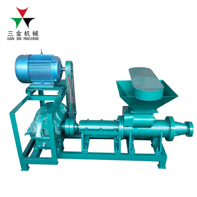 Smoke Free Hydraulic Charcoal Press Machine 350pcs/Min