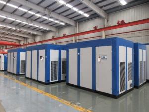 Quality 2460Kg Energy Efficient Air Compressor , Water Lubricated Screw Style Air Compressor wholesale