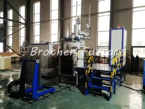 Quality 250kg 1700℃ Medium Frequency Induction Furnace For Melting wholesale