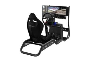 Quality Servo Motor DC Simracing Pedals 180 Turning Angles Adjustable Damping wholesale