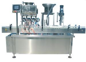 Quality ODM Essential Oil Dispenser Pump Filling Capping Machine For 100-1000ml Bottle Can wholesale