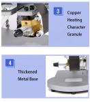 Automatic Hot Stamp Printer Machine Energy Efficiency With High Accuracy