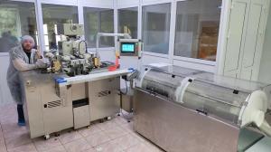 Quality Pharmaceutical Products Softgel Encapsulation Machine 7rpm wholesale