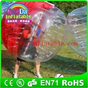 Quality Inlfatable Color Bumper Ball Bubble Football Soccer Body Zorb bubble soccer ball suit wholesale