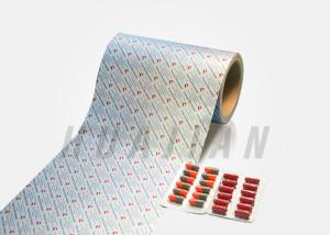 Quality Cold Form Aluminium Blister Foil Printed For Pill Packaging wholesale