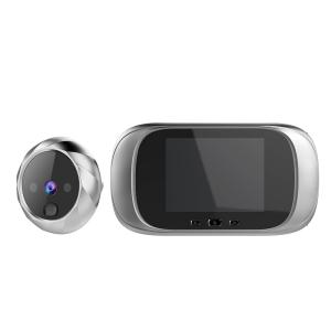 Quality HD 0.3MP Peephole Doorbell Camera 2.8 Inch Smart Door Viewer wholesale