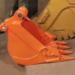 1.5m3 Cat Excavator Buckets Hardness Steel Excavator Thumbs
