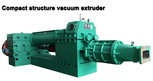 Electric Automatic Brick Making Machine Compact Structure Vacuum Extruder 45-55kw Power