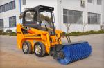 0.2m3 Bucket Small Skid Steer Loader MY400 Rate Loading 400kg Getting The Job