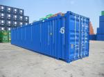 Height 2896MM Open Top Shipping Container General Purposes Industrial