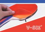 Wood Board Professional Table Tennis Paddles , Best Ping Pong Paddle For