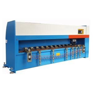 Quality 4*4000mm CNC Pneumatic Sheet Metal Cutting Machine Groover Cutter wholesale