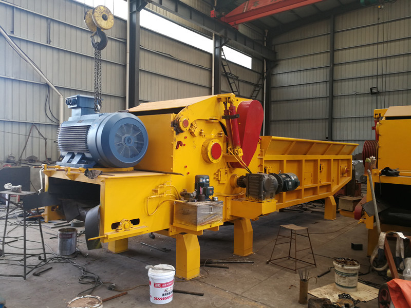 Waste Pallet Wood Chipper Machine/ Industrial Wood Crusher Equipment