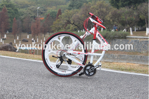 Load 150kg 26" 27 Gear Aluminum Folding Mountain Bike