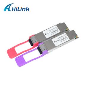 Quality QSFP28 1271nm/1331nm LR 10KM BIDI Single Lambda Optical Transceiver Simplex LC wholesale
