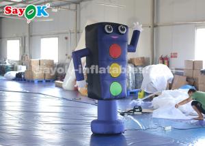 Quality Promotion Inflatable Cartoon Characters 2m Traffic Light Model CE wholesale
