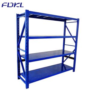 Quality Corrosion Protection Storage Steel Shelves , Industrial Free Standing Shelving wholesale