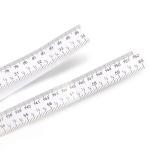 60 inch 1.5m Wound Care Ruler , Inches Metric Nursing Measuring Tape