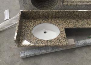 Quality Stone granite Golden Leaf countertops kitchen top vanity table top wholesale