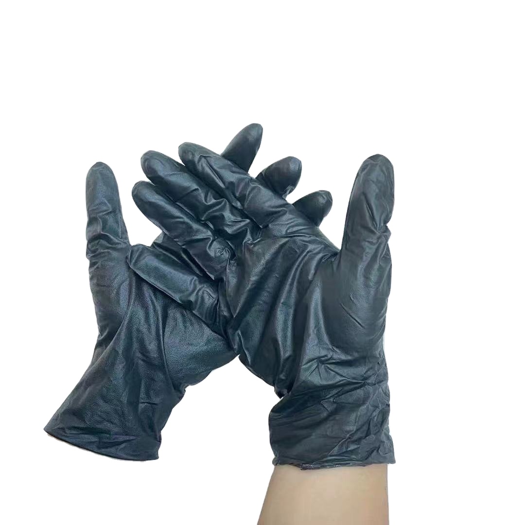 3-6.5g Disposable Gloves Nitrile Green Blue 100 pcs/box