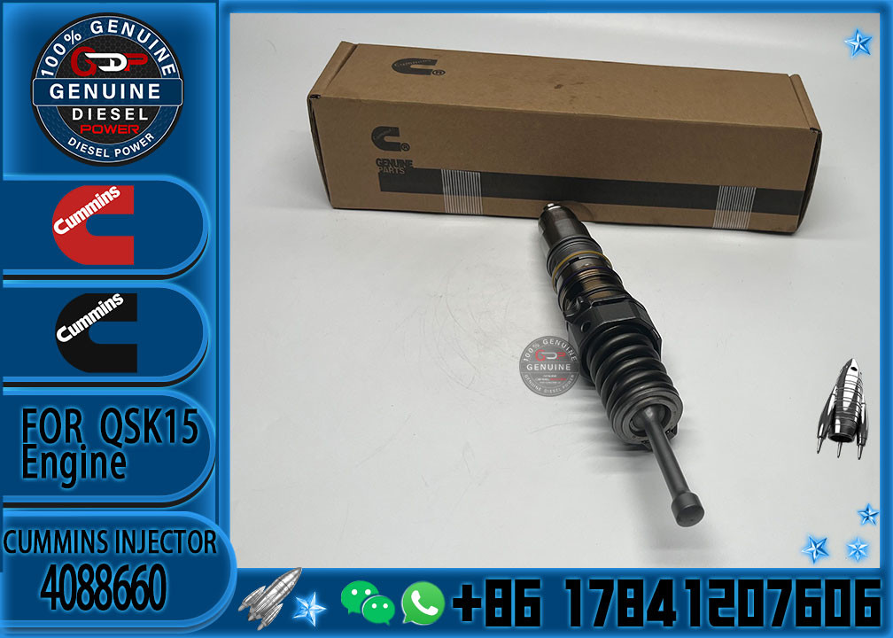 ISX ISX15 QSX15 diesel Fuel Injector 4088660 4088327 4088665 4062569 for cummins