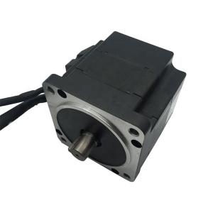 China Square Size 86mm 12V 24V 48V upto 320vdc Nema 34 BLDC Motor 86BLS 3000rpm 300w 400w 500w 800w Replace Fulling Motor on sale