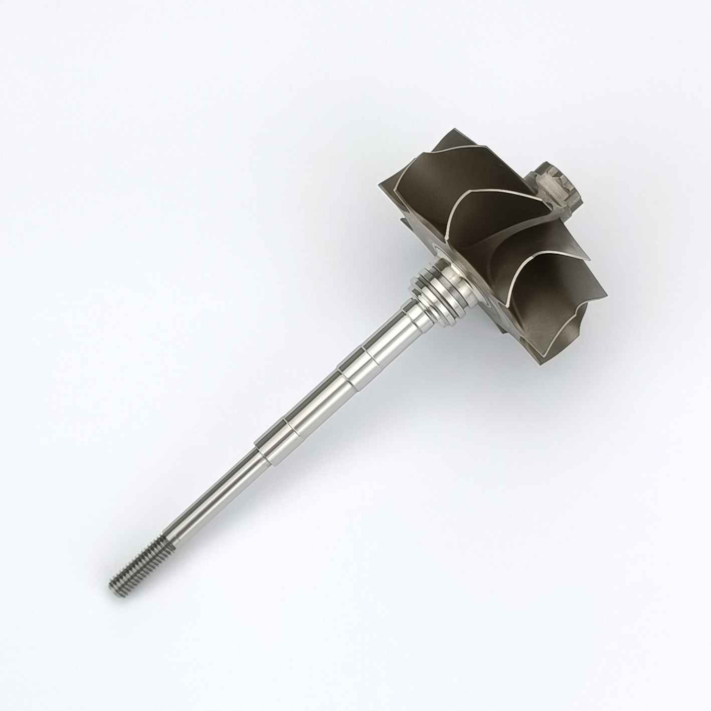 MS-TECH Turbo GT30R-9B Turbine Wheel Shaft Ind 60mm Exd 55mm
