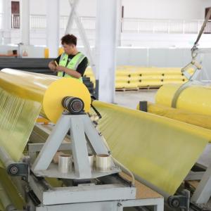Quality 2210mm Width Cotton Wrap Film For Cotton Automatic Harvesting Customized Length wholesale