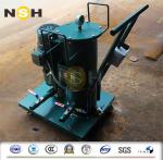 Small Size Portable Oil Filtration Systems , Easy Operation Lube Oil Purifier