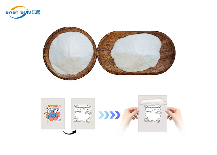 1kg 80-200 Micron Polyurethane TPU White Powder Hot Melt Adhesive DTF Powder