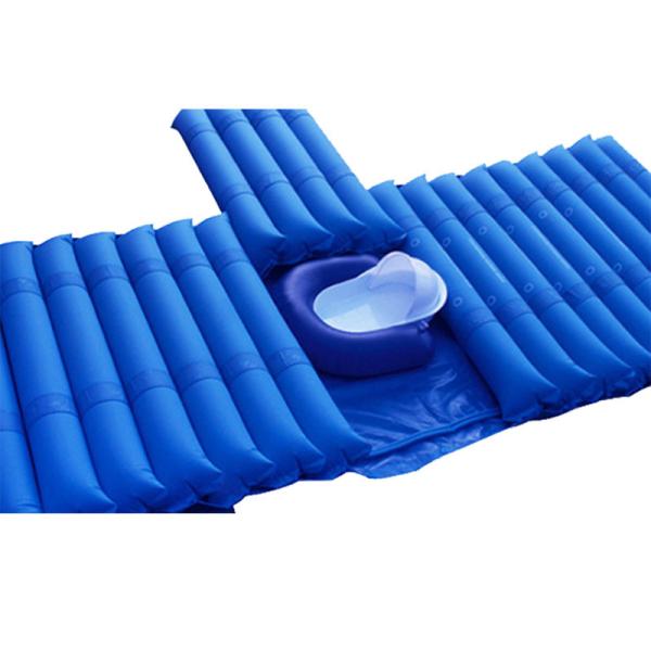 Patients Anti Decubitus Mattress , Strip Alternating Pressure Air Mattress with