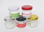 Small storage glass bottle small fruit bottle honey bottle in 25 ml 35 ml 50 ml